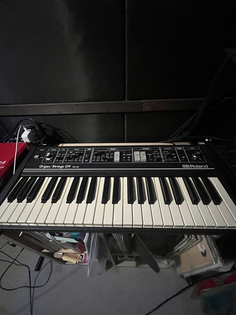 希少 Roland ローランド シンセサイザー RS-09 前期型