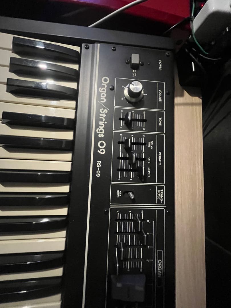 希少 Roland ローランド シンセサイザー RS-09 前期型