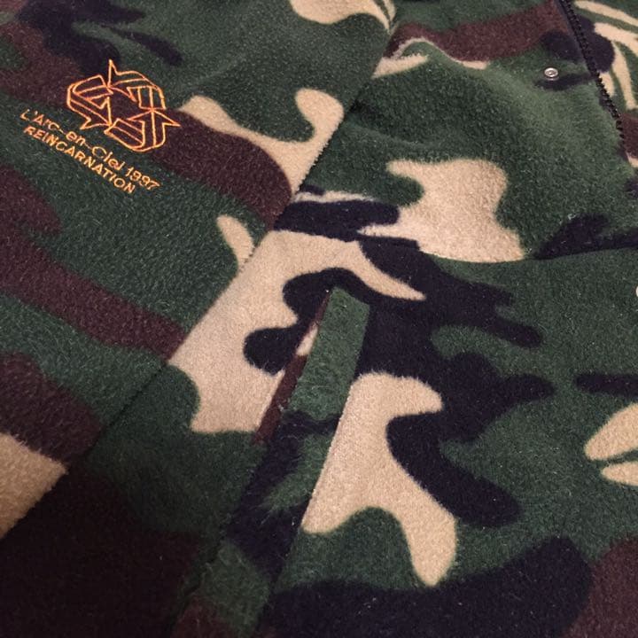 L'Arc〜en〜Ciel ブルゾン グッズ 迷彩 hyde 古着