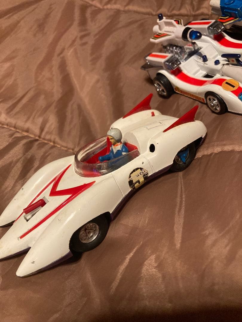 最終価格　当時物　超合金　マシンハヤブサ　マッハ合金