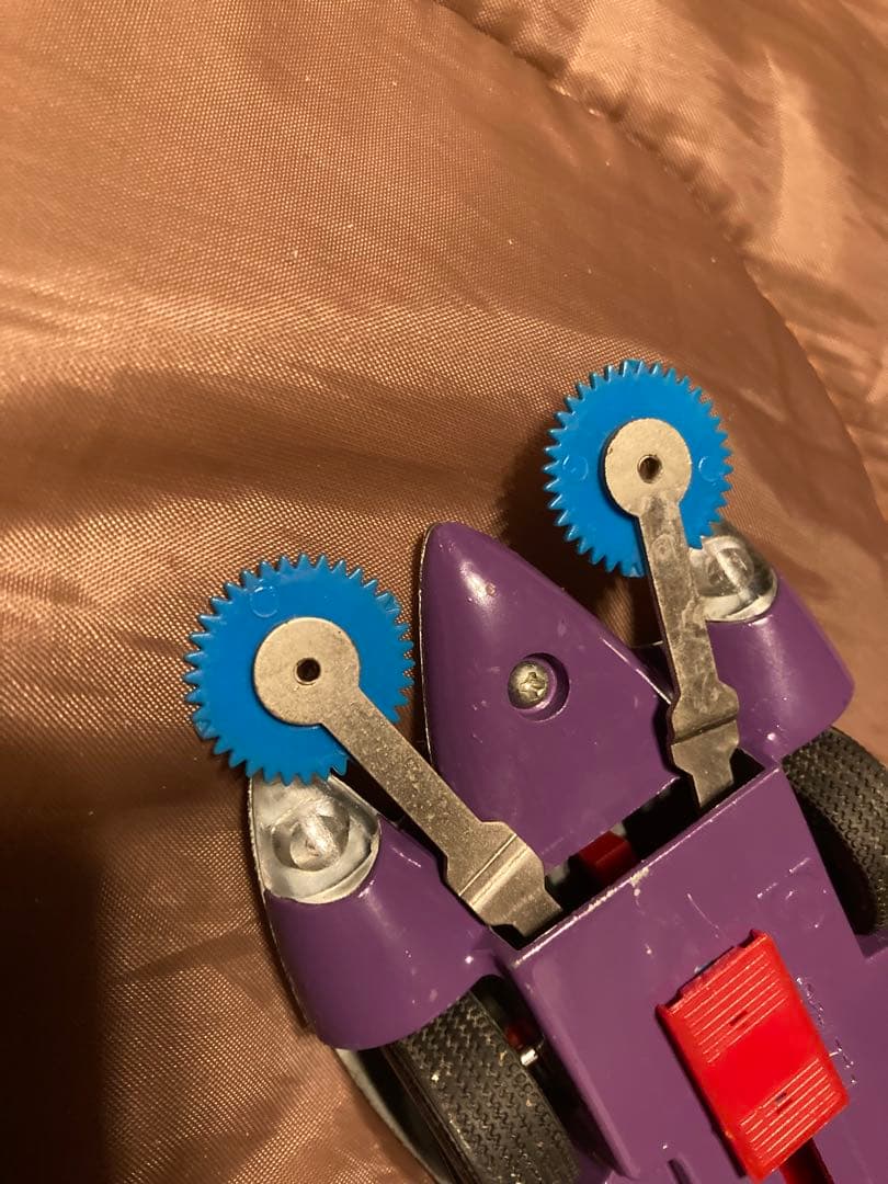 最終価格　当時物　超合金　マシンハヤブサ　マッハ合金