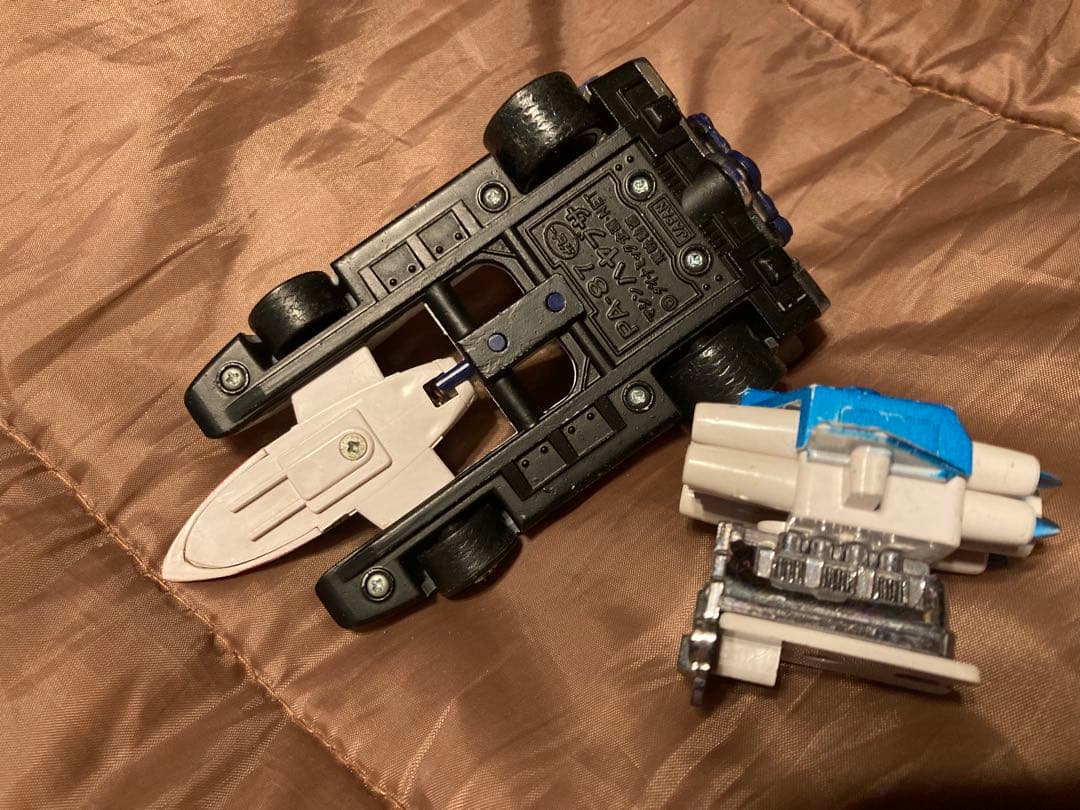 最終価格　当時物　超合金　マシンハヤブサ　マッハ合金