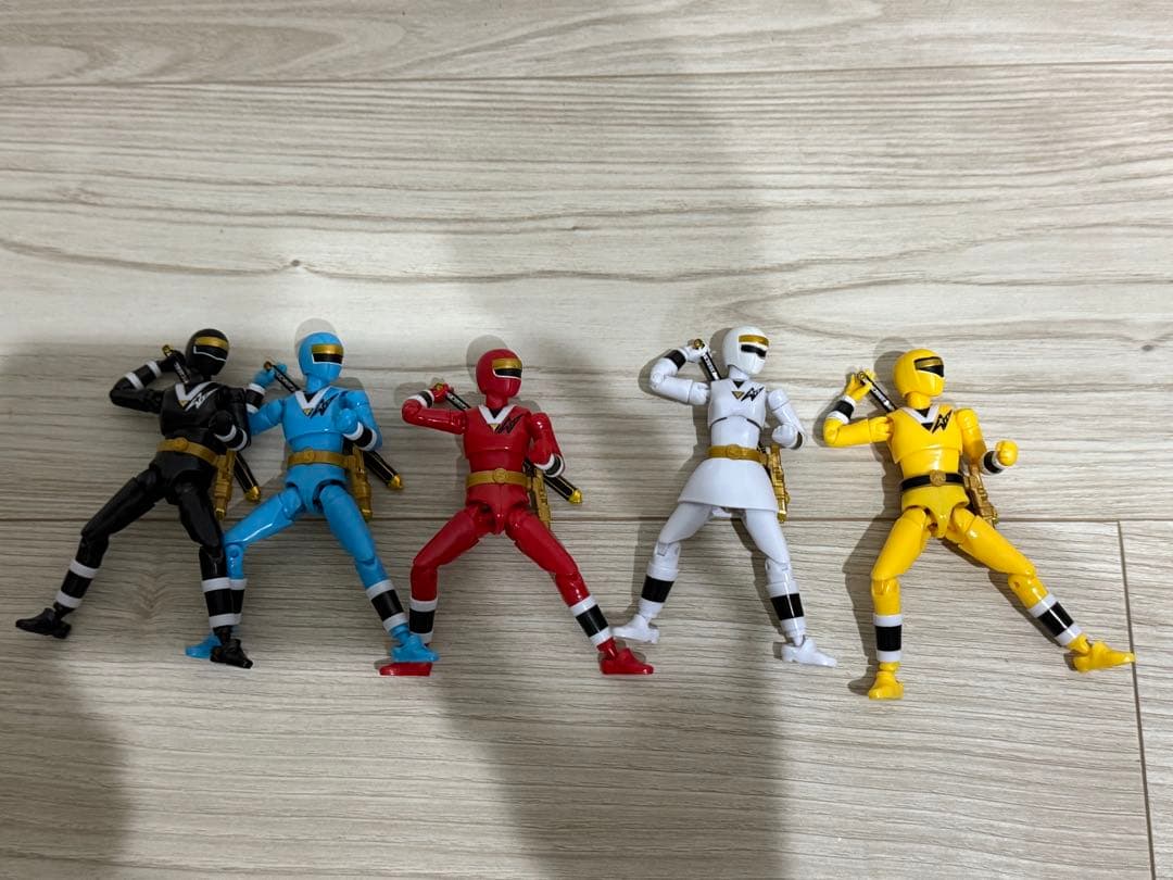 バンダイ Shodo Super 忍者戦隊 カクレンジャー