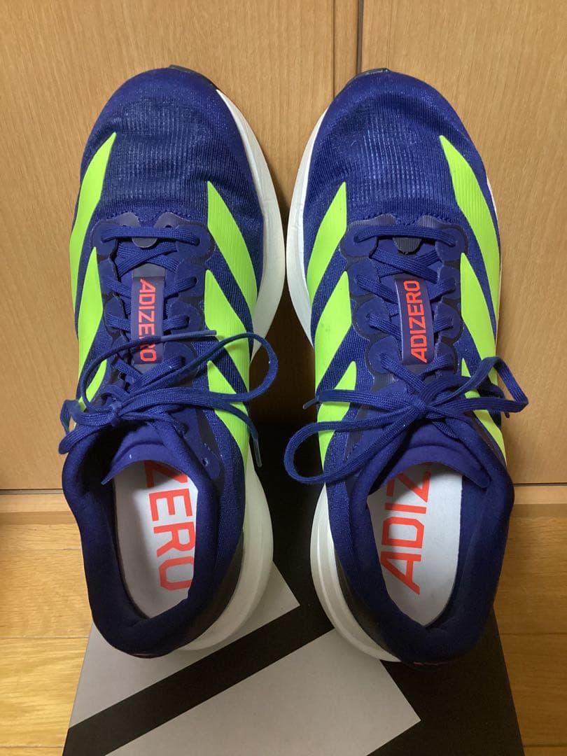 アディダス adizero Evo SL 27.0 US9 アディゼロ 美品