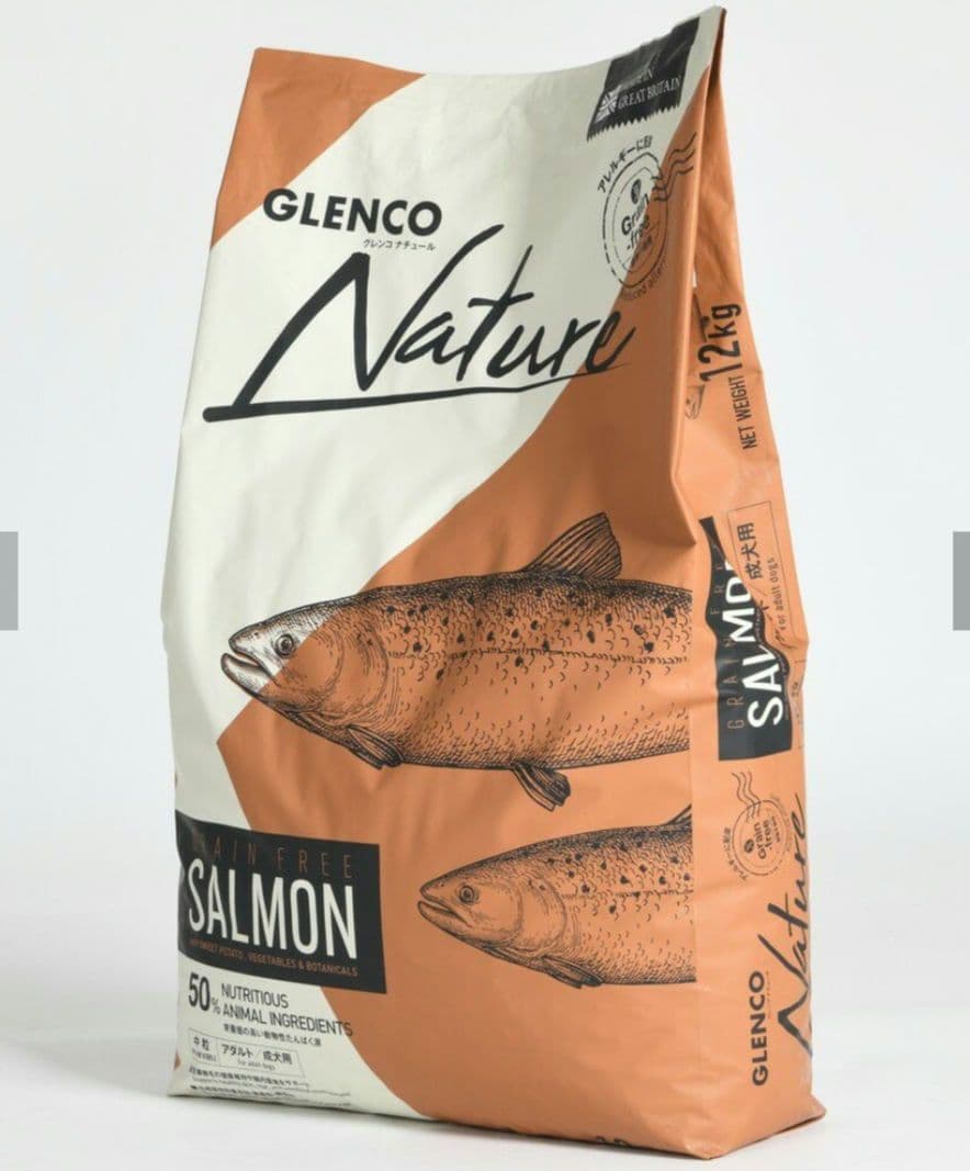 A31　GLENCO Nature サーモン 12kg ドッグフード