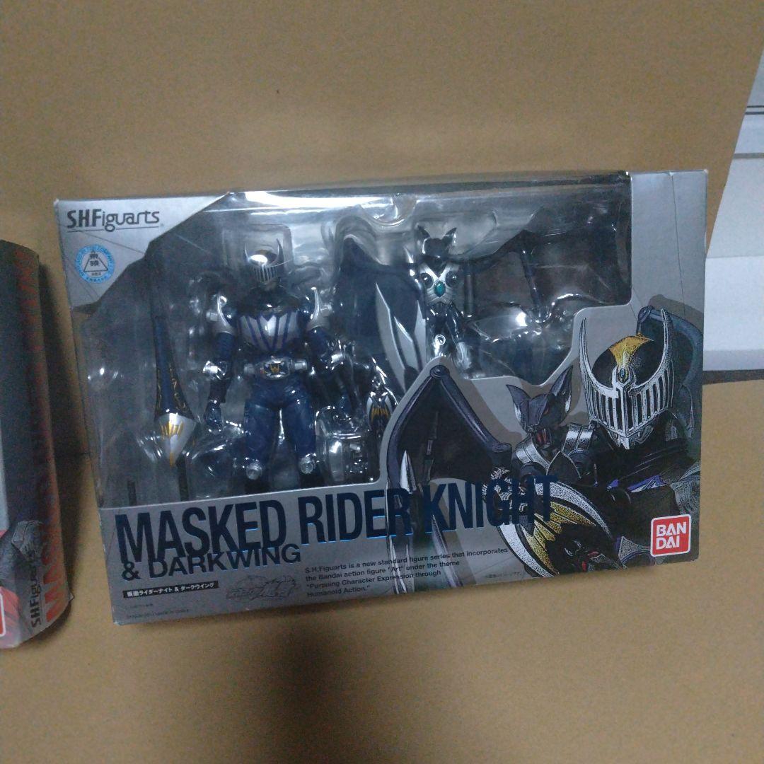 SHFiguarts 仮面ライダー 龍騎＆ナイト