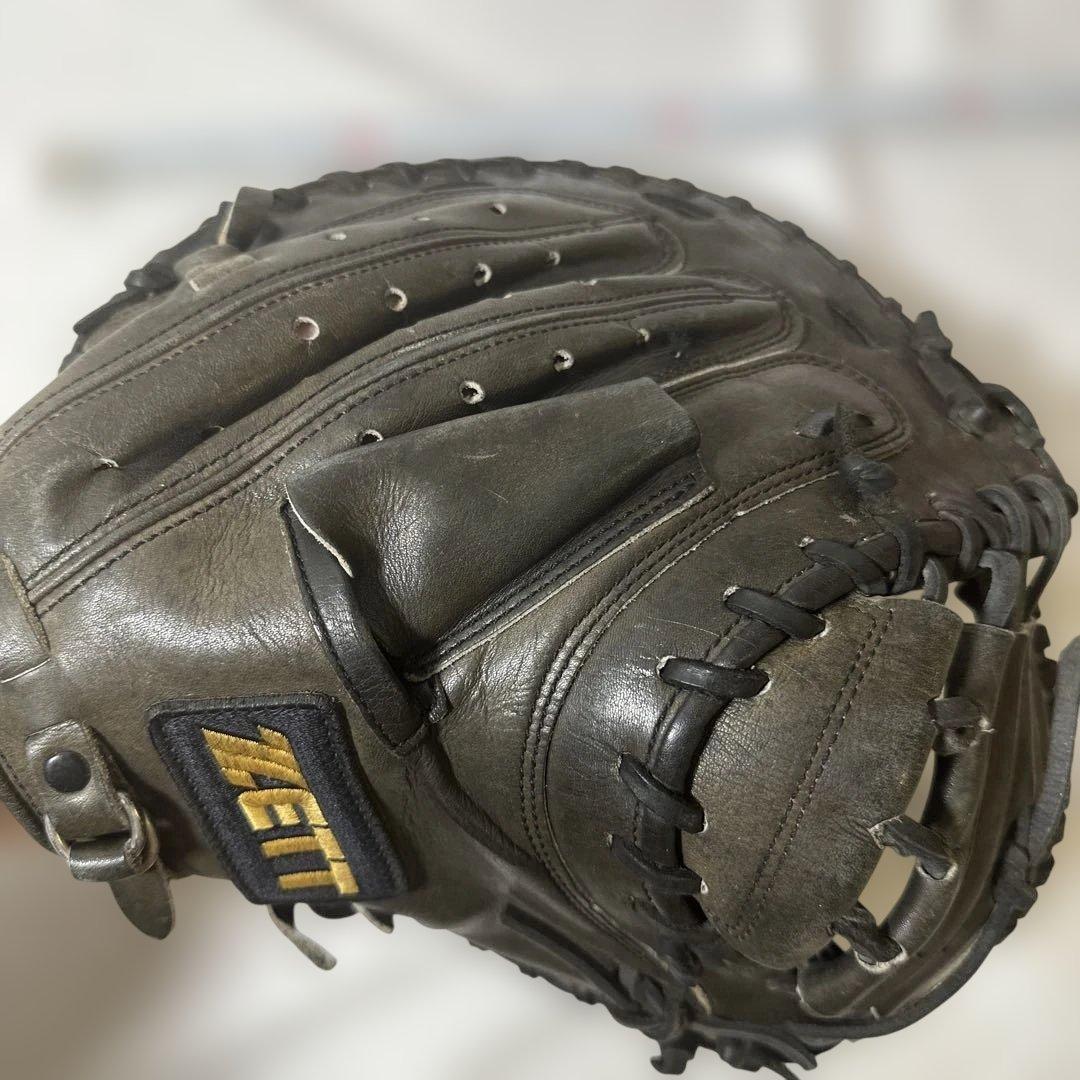 ZETT ゼット プロステイタス 硬式キャッチャーミット BPC42