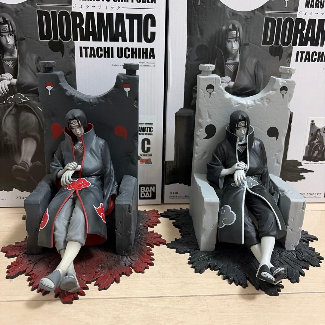 うちはイタチDIORAMATICフィギュア　A.B.C.D賞