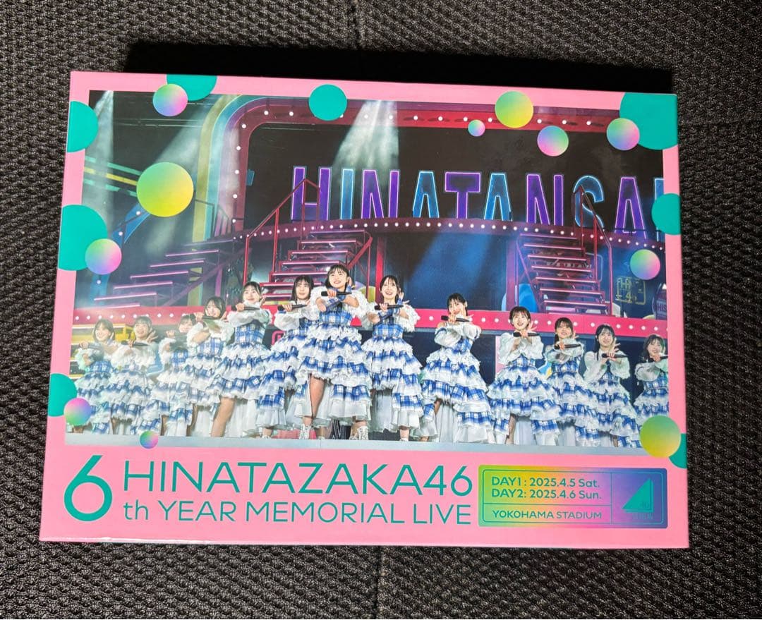 中古日向坂46 6回目のひな誕祭 完全生産限定盤 DVD