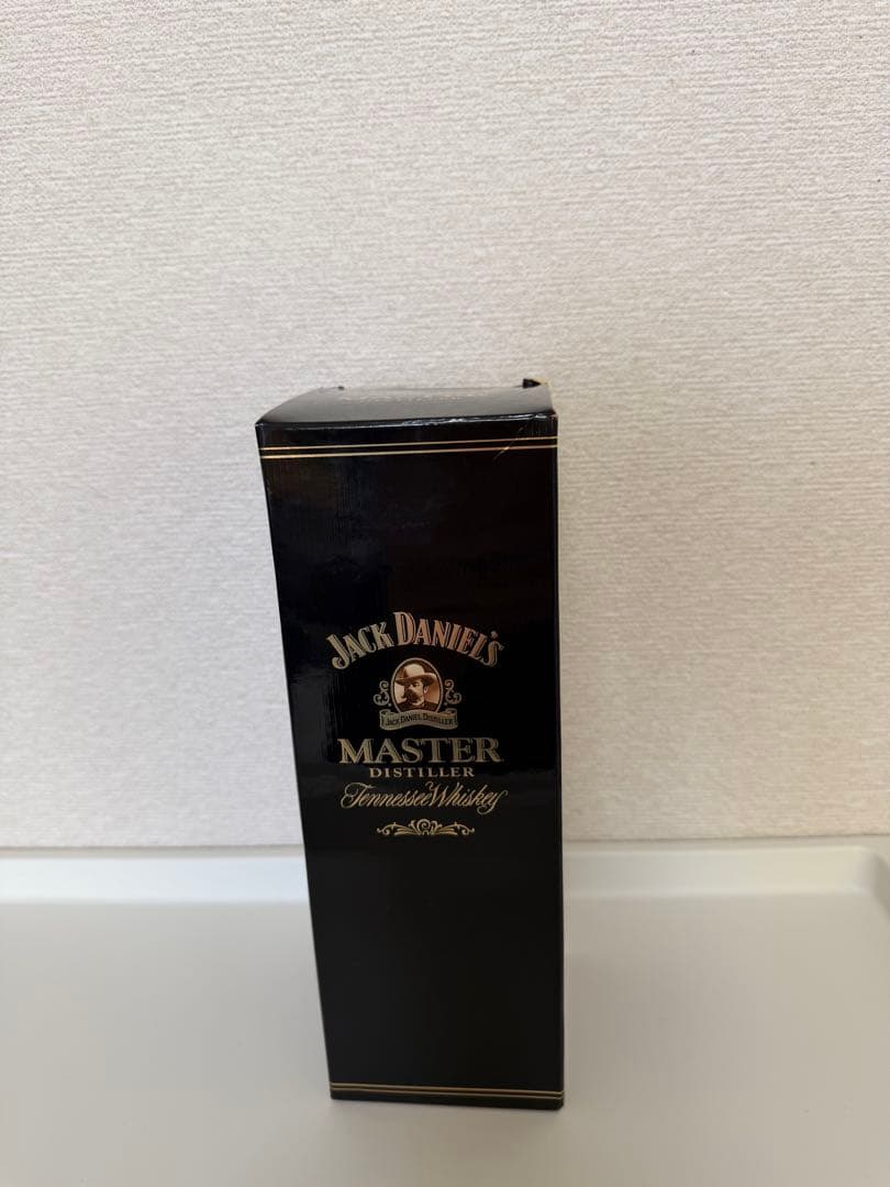 ジャックダニエルマスターディスティラー【箱あり、札あり】