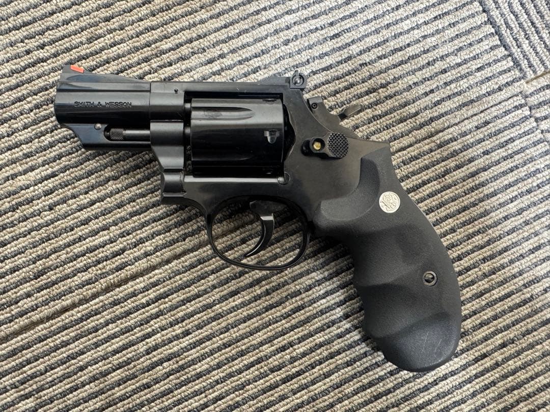 コクサイ S&W 357マグナム モデルガン ASGK刻印 ジャンク扱