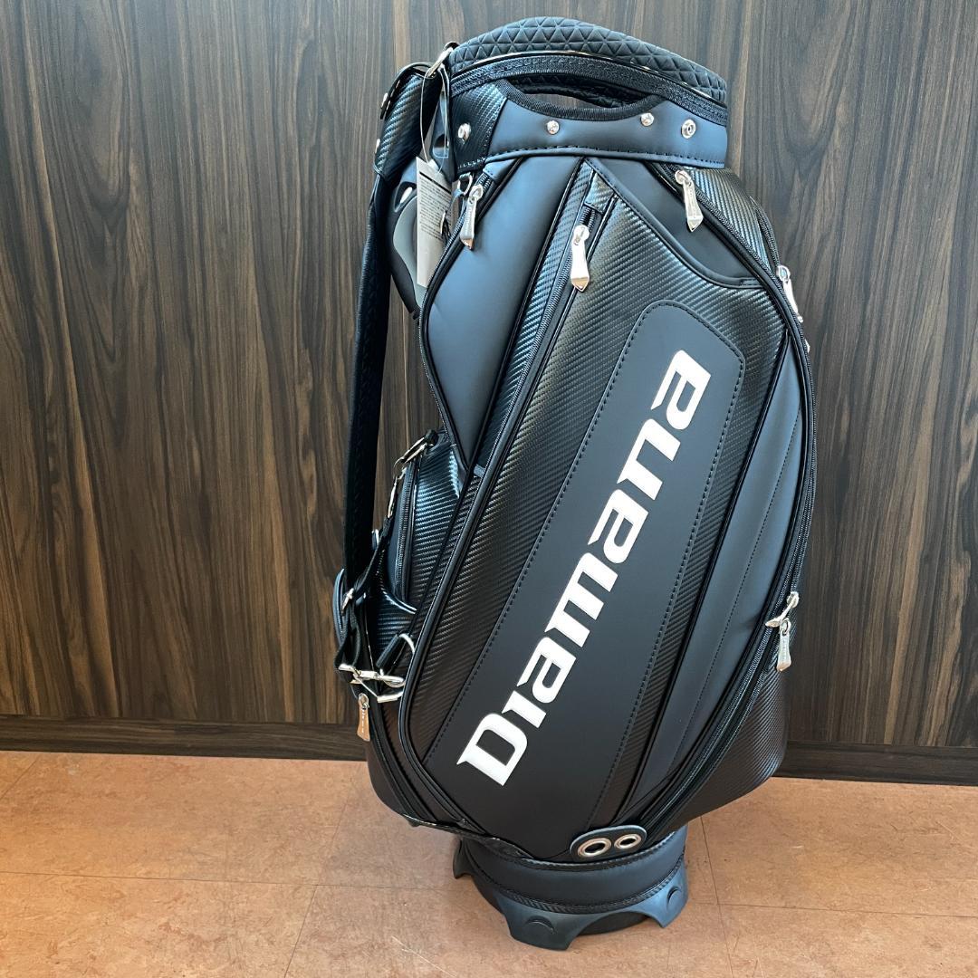 Diamana 20周年記念キャディバッグ/ブラック