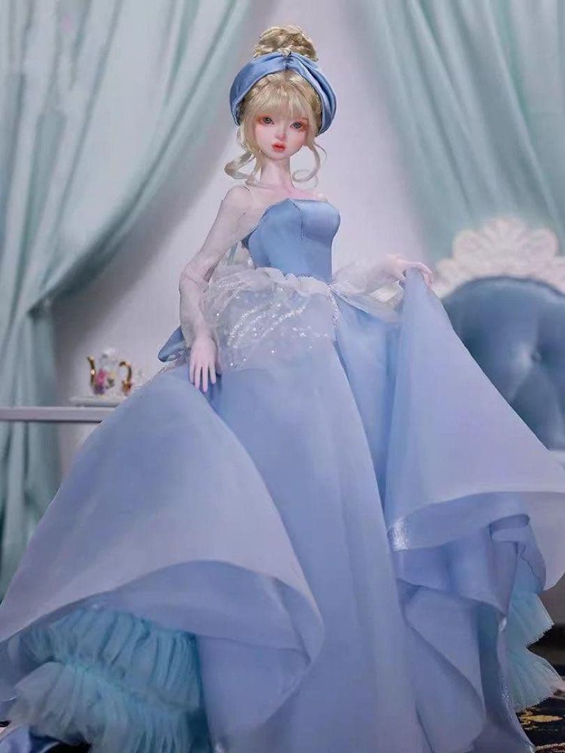 AX855 1/4 ドール本体 Garnet 球体関節人形 ハンドメイド