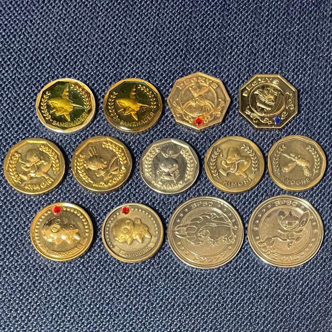 ポケモン  メダル 温感 アドバンスジェネレーション 他