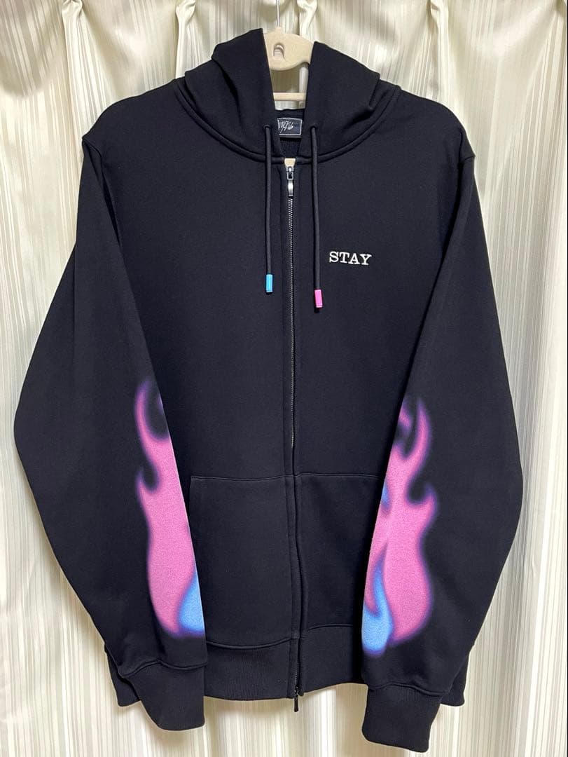 アイドル Stray Kids ZIP UP HOODIE by Bang Chan