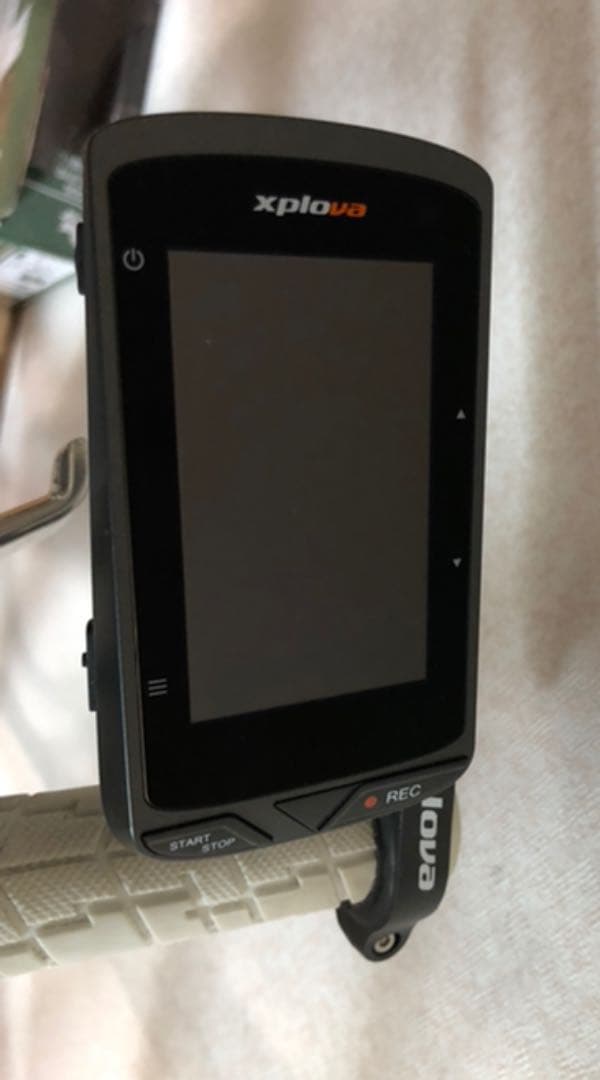 xplova X5 EVO サイクリングコンピューター