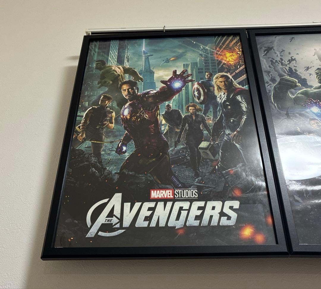 AVENGERS アベンジャーズ ポスターセット（額付き）