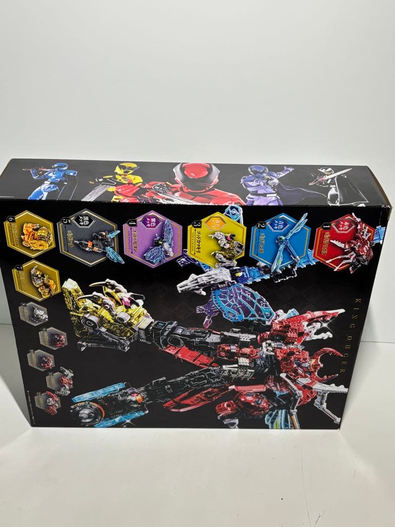 DXキングオージャー(王様級重塗装メッキVer.) 開封品