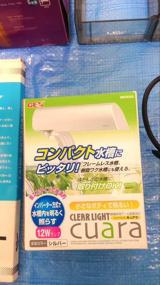 新品未使用も　NISSO スライドフィルター 600　SQ-03　他多数　GEX