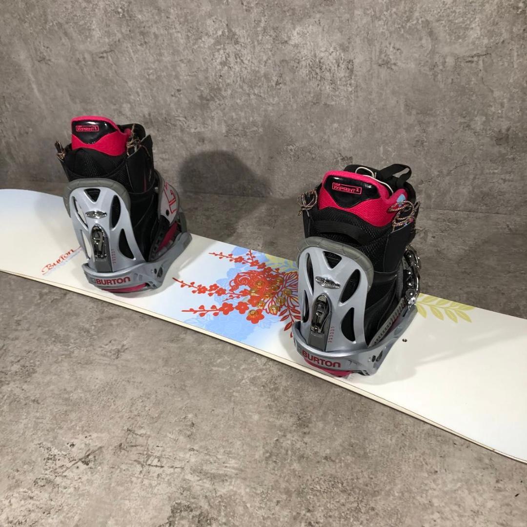 即乗り ALL BURTON バートン FEATHER 139 ブーツ 23.5