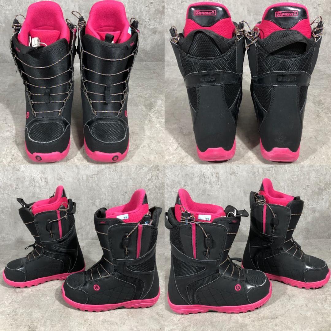 即乗り ALL BURTON バートン FEATHER 139 ブーツ 23.5