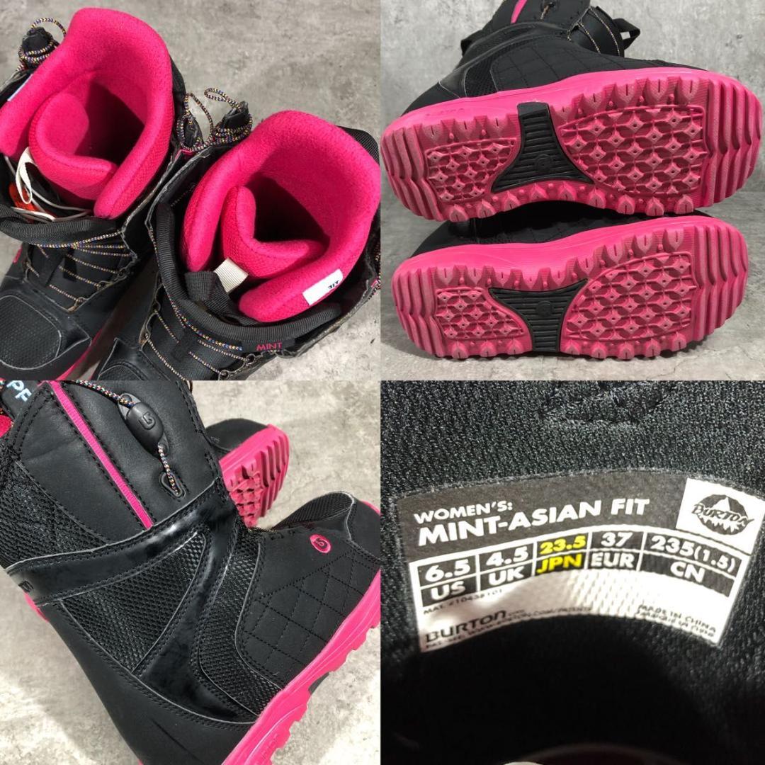 即乗り ALL BURTON バートン FEATHER 139 ブーツ 23.5