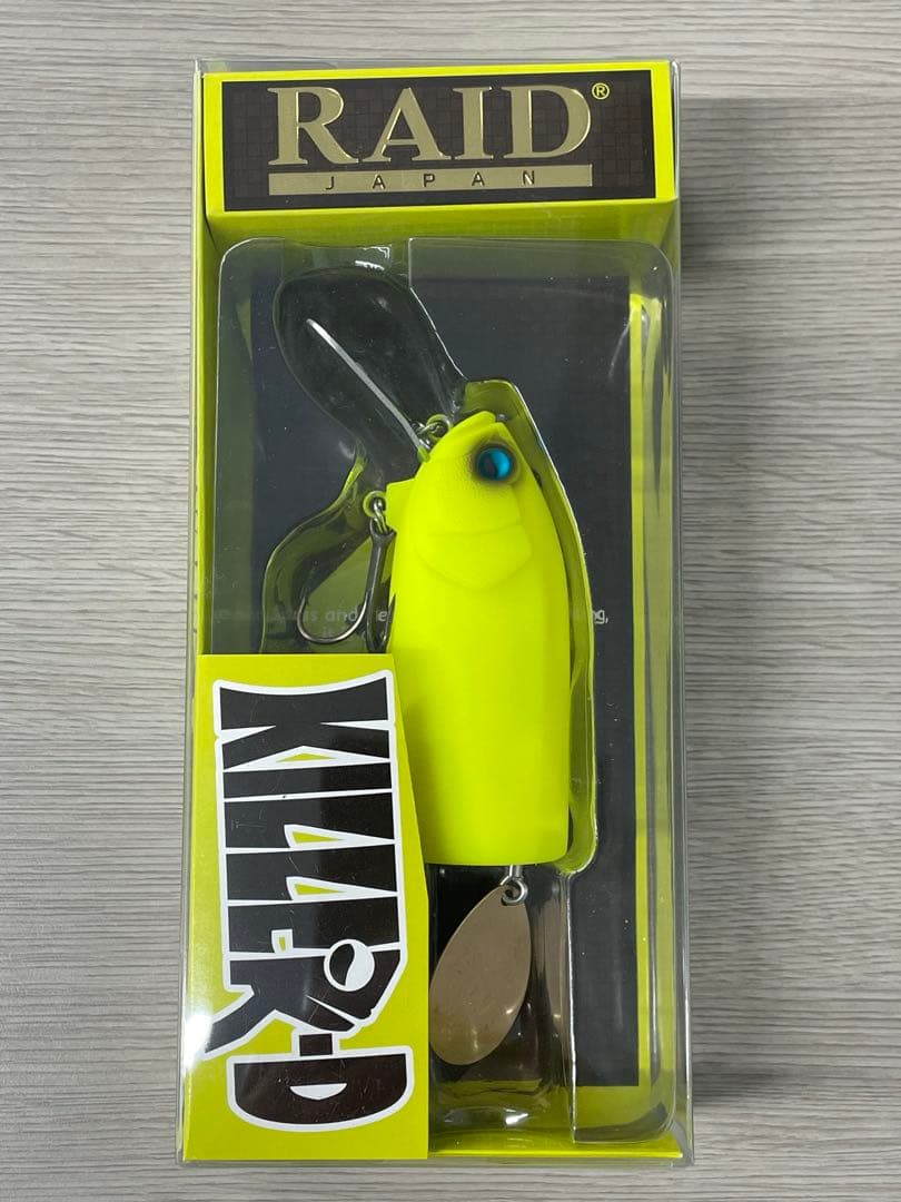 レイドジャパン　レモンパワー　4点セット