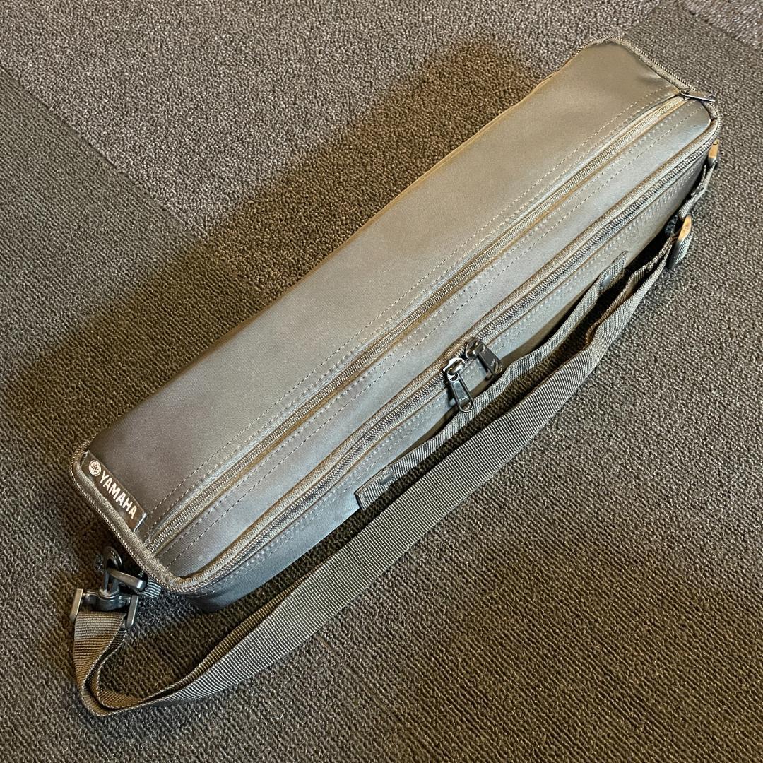 フルート　ヤマハ　YFL412LSE　頭：金銀　管：銀　FLUTE YAMAHA