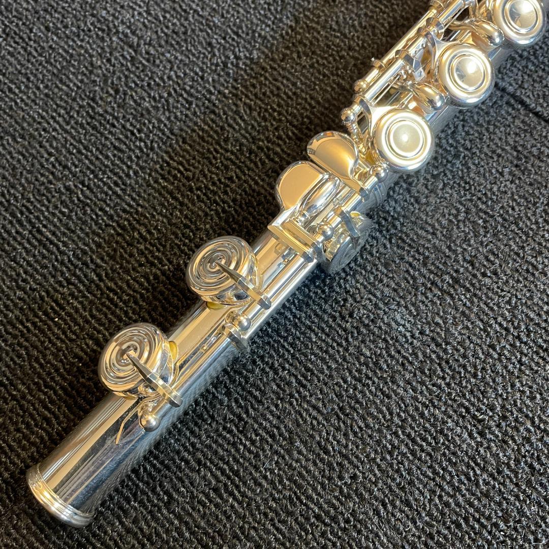 フルート　ヤマハ　YFL412LSE　頭：金銀　管：銀　FLUTE YAMAHA