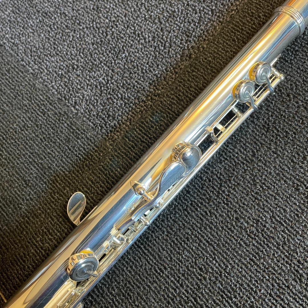 フルート　ヤマハ　YFL412LSE　頭：金銀　管：銀　FLUTE YAMAHA