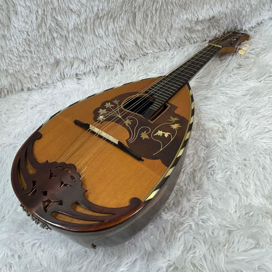 KUNISHIMA MANDOLIN 6801 ビンテージマンドリン ジャンク