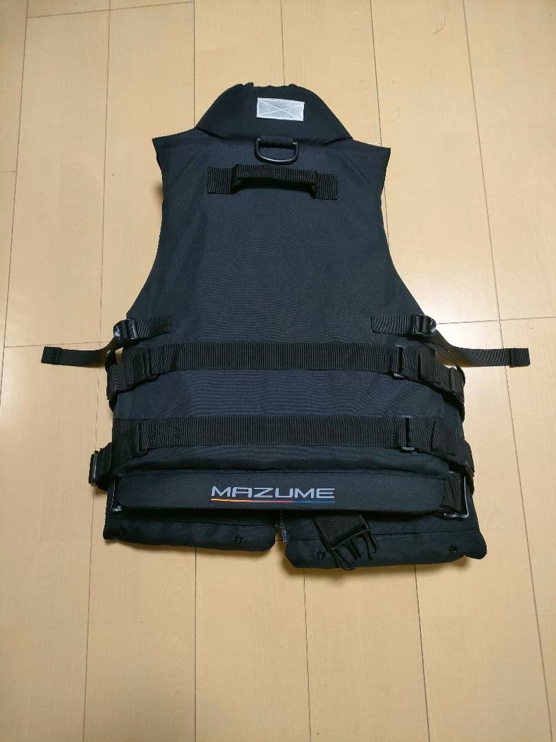 【美品】MAZUME コアライフジャケット MZLJ-771