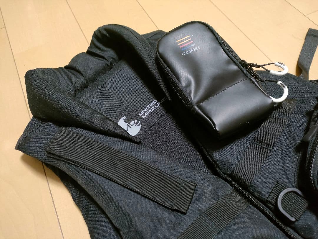 【美品】MAZUME コアライフジャケット MZLJ-771