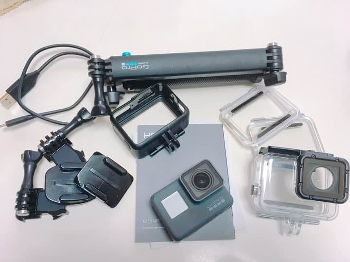gopro 三点セット
