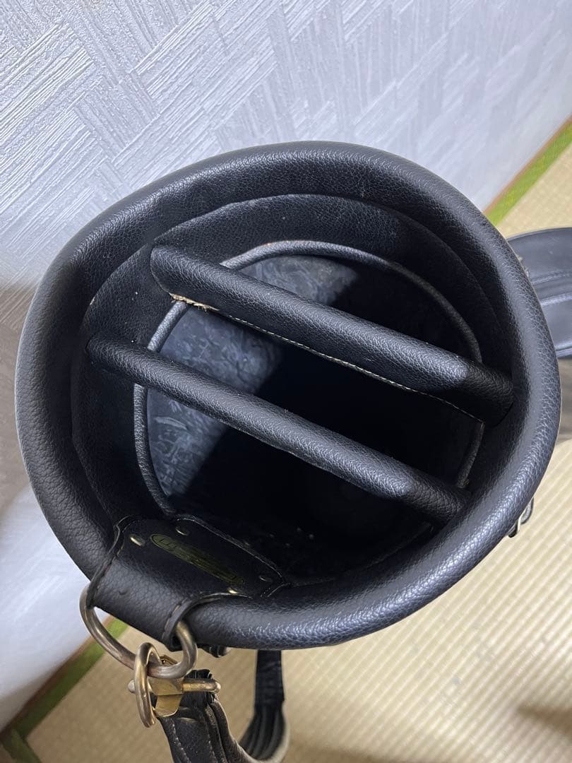 稀少美品！日本製！ミズノ　GRAND MONARCH 　高級 キャディバッグ