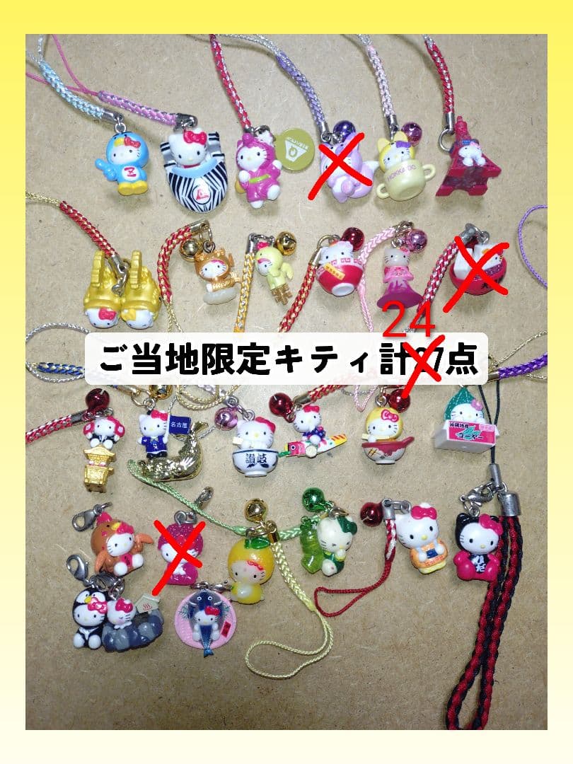 【*未使用】ご当地限定キティ