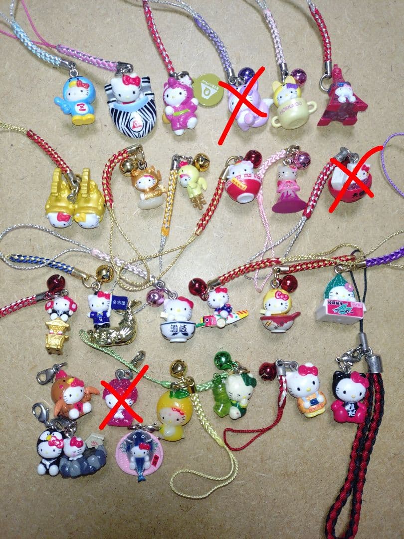 【*未使用】ご当地限定キティ