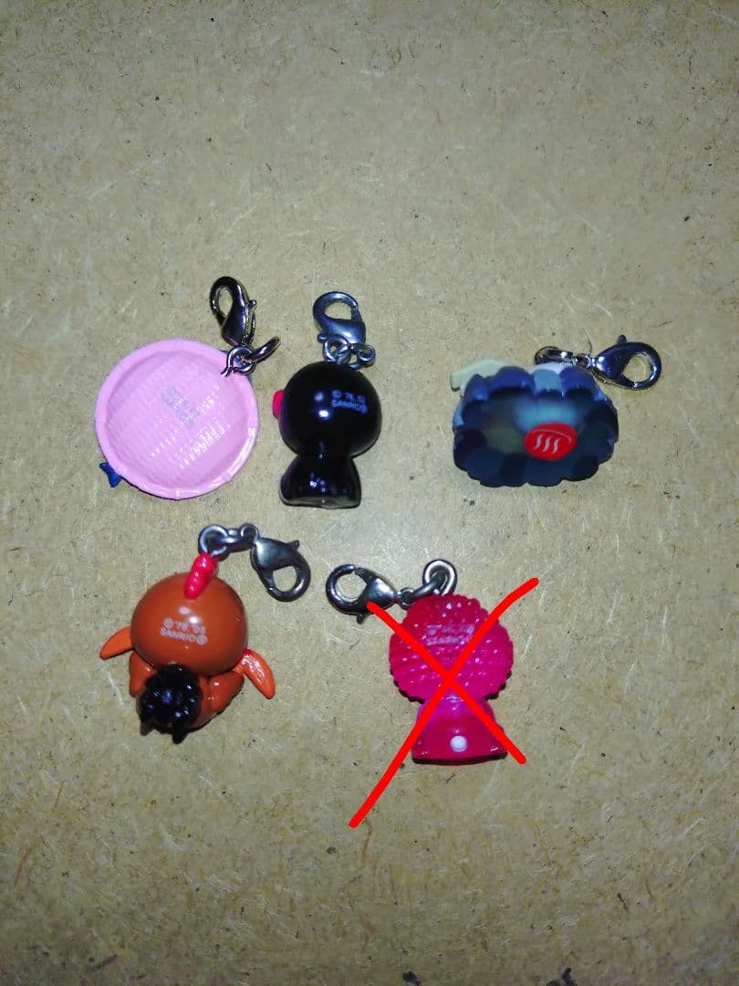 【*未使用】ご当地限定キティ