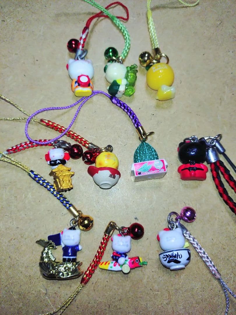 【*未使用】ご当地限定キティ