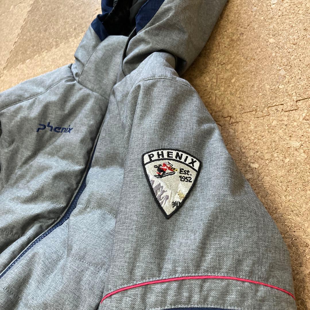 【美品】フェニックス phenix スキーウェア 上下 セット 子供 150