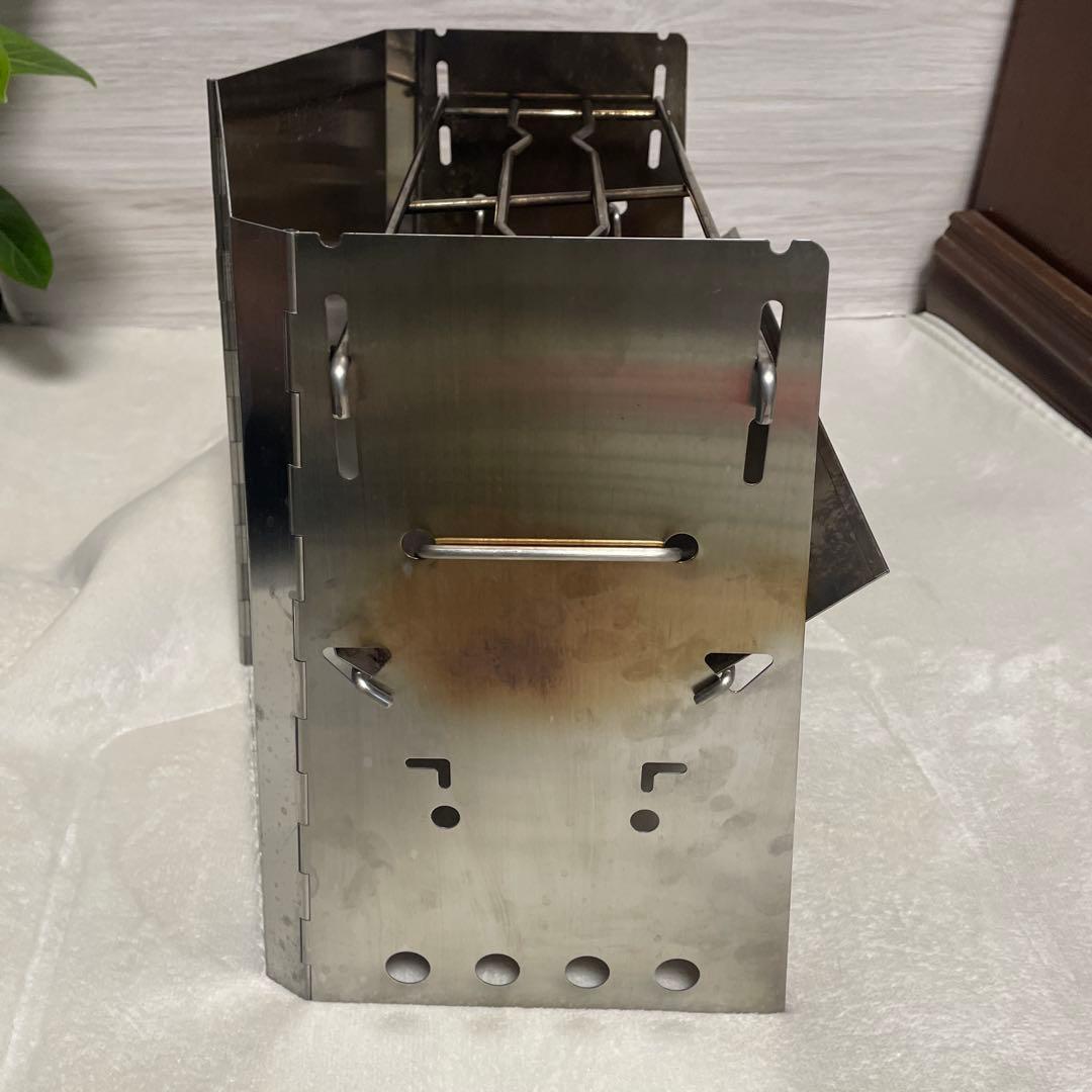 ユニフレーム 薪グリルレギュラー(旧型)