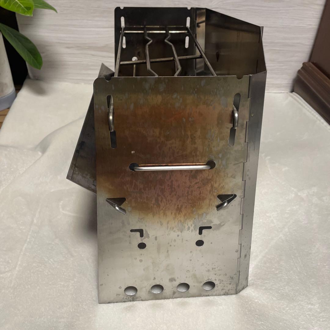 ユニフレーム 薪グリルレギュラー(旧型)