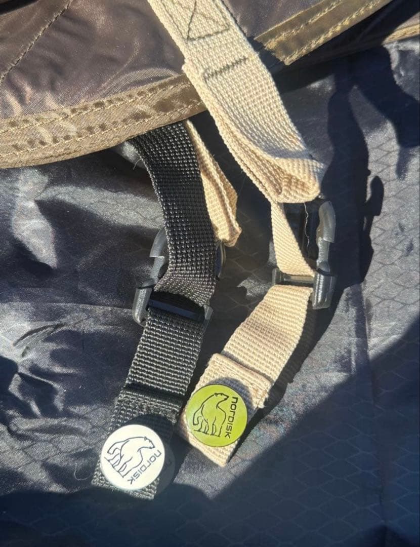 ノルディスクASGARD12.6 PU SMU PRISTINE nordisk