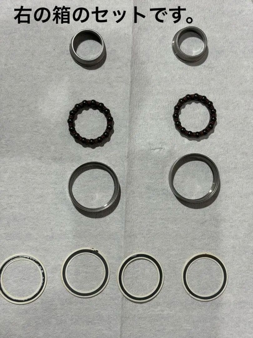 Campagnolo ハブ　ベアリング　2セット