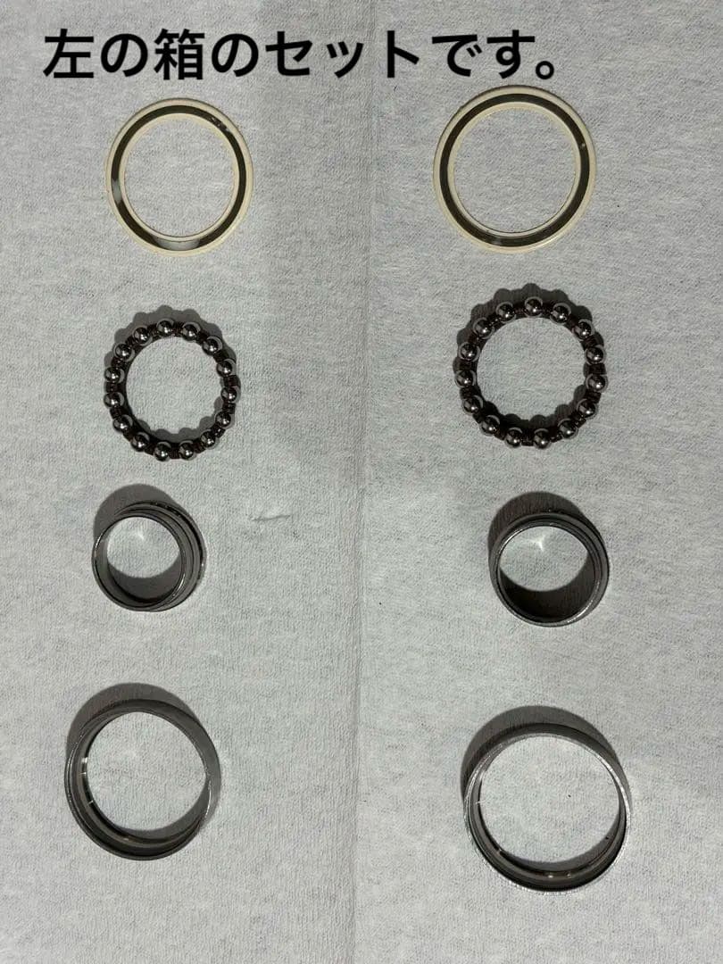 Campagnolo ハブ　ベアリング　2セット