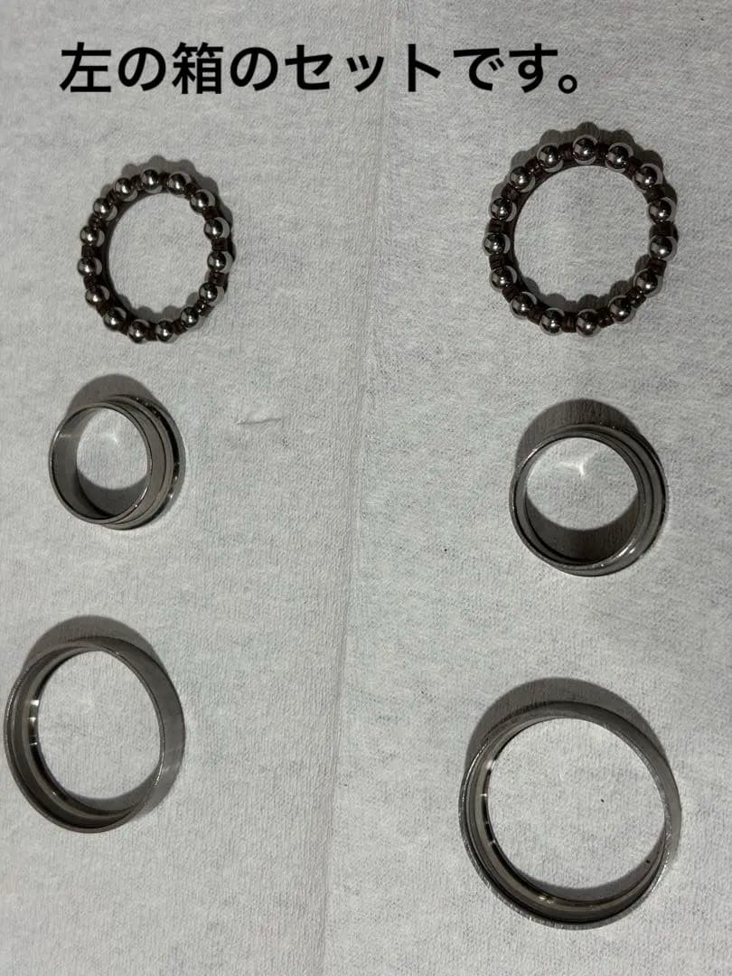 Campagnolo ハブ　ベアリング　2セット