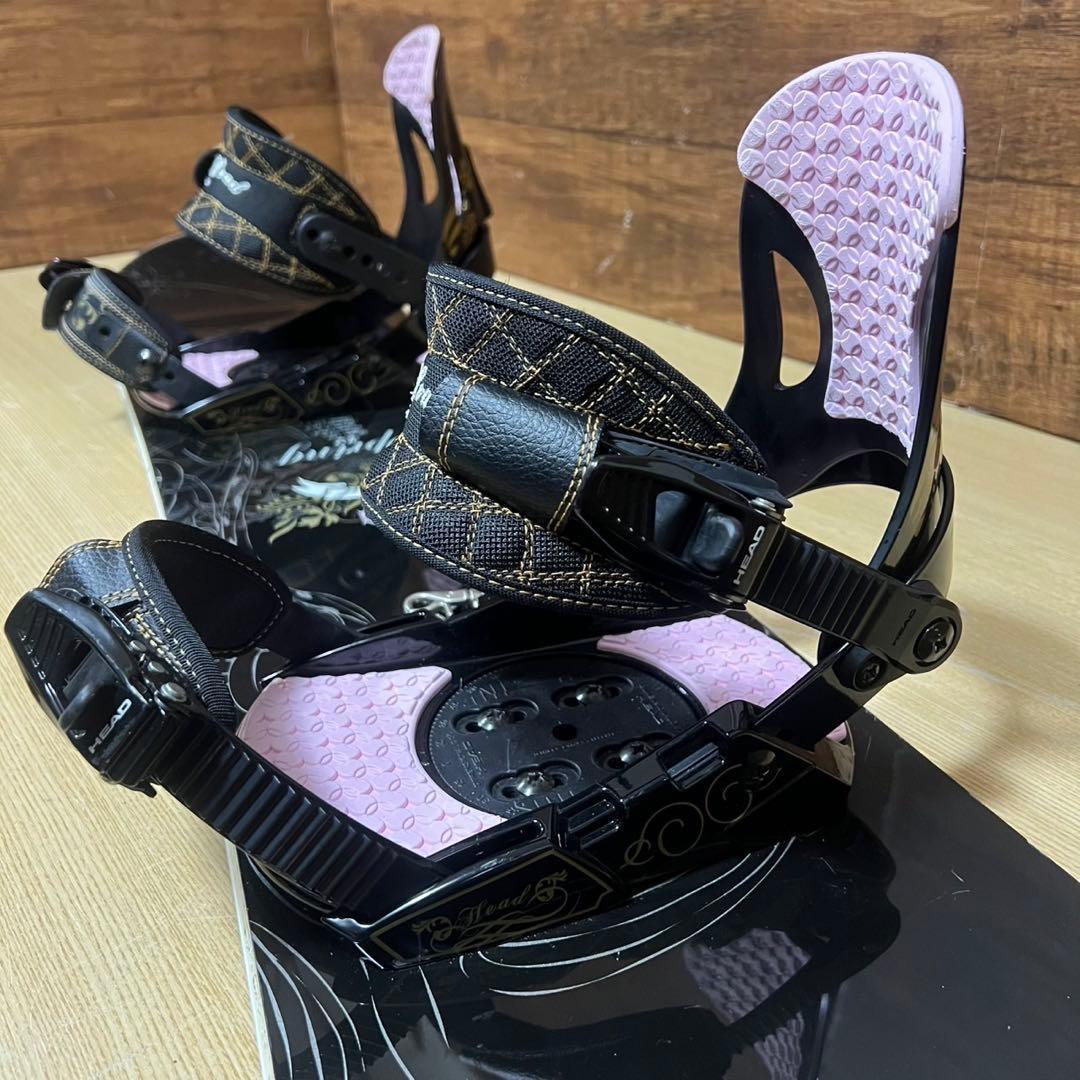 HEAD ヘッド　レディース　スノーボード　豪華5点セット 142cm