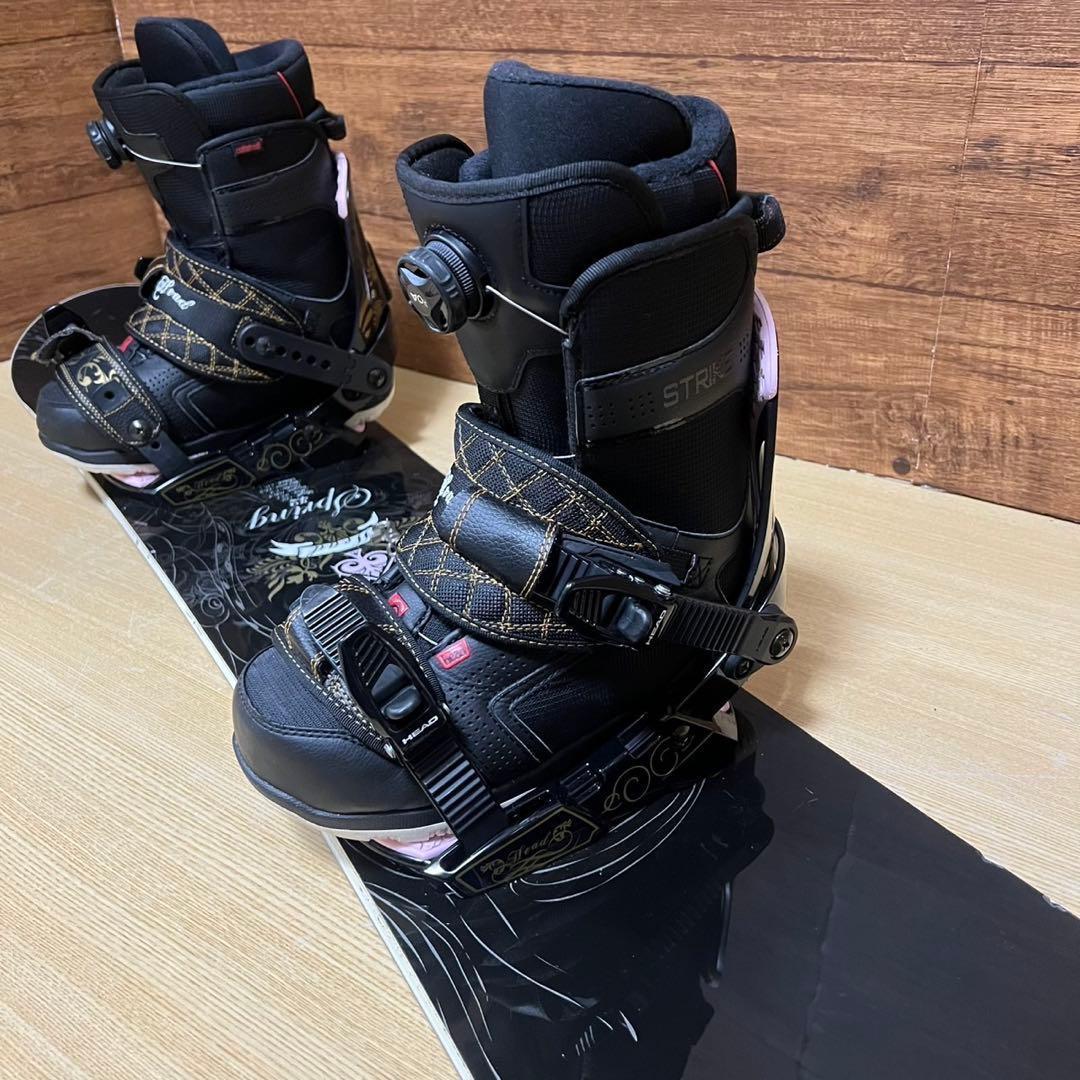 HEAD ヘッド　レディース　スノーボード　豪華5点セット 142cm