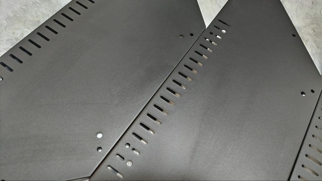 【ほぼ未使用】 peak 焚き火テーブル　ジカロテーブル　ブラック