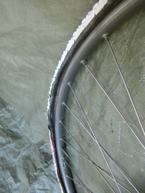 1：RIDLEY X-FIRE　部品取り用ジャンク　引取限定：埼玉県所沢市